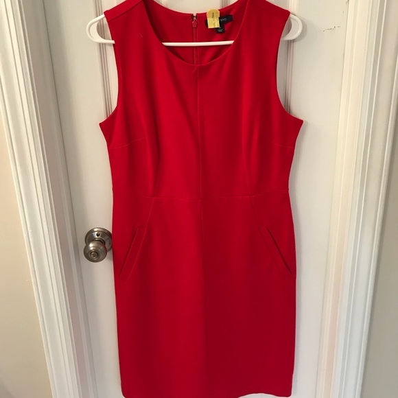 Lands' End Dresses & Skirts - Classic red dress